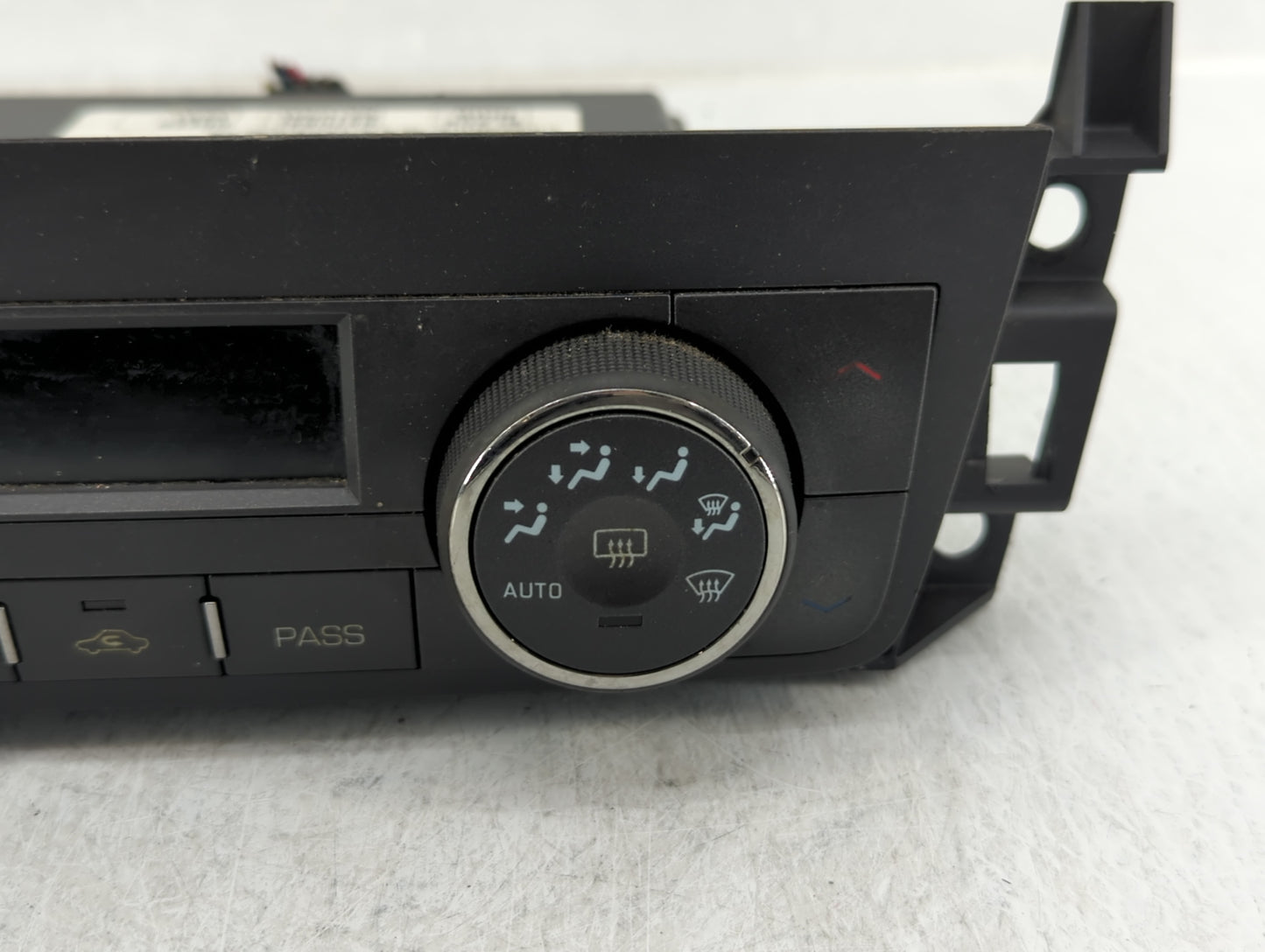 2006 Cadillac Dts Climate Control Module Temperature AC/Heater Replacement P/N:15791558 15839547, 15839547 Fits OEM Used Aut