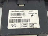 2006 Cadillac Dts Climate Control Module Temperature AC/Heater Replacement P/N:15791558 15839547, 15839547 Fits OEM Used Aut