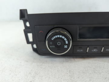 2006 Cadillac Dts Climate Control Module Temperature AC/Heater Replacement P/N:MX237000-1616 15839547 Fits OEM Used Auto Parts