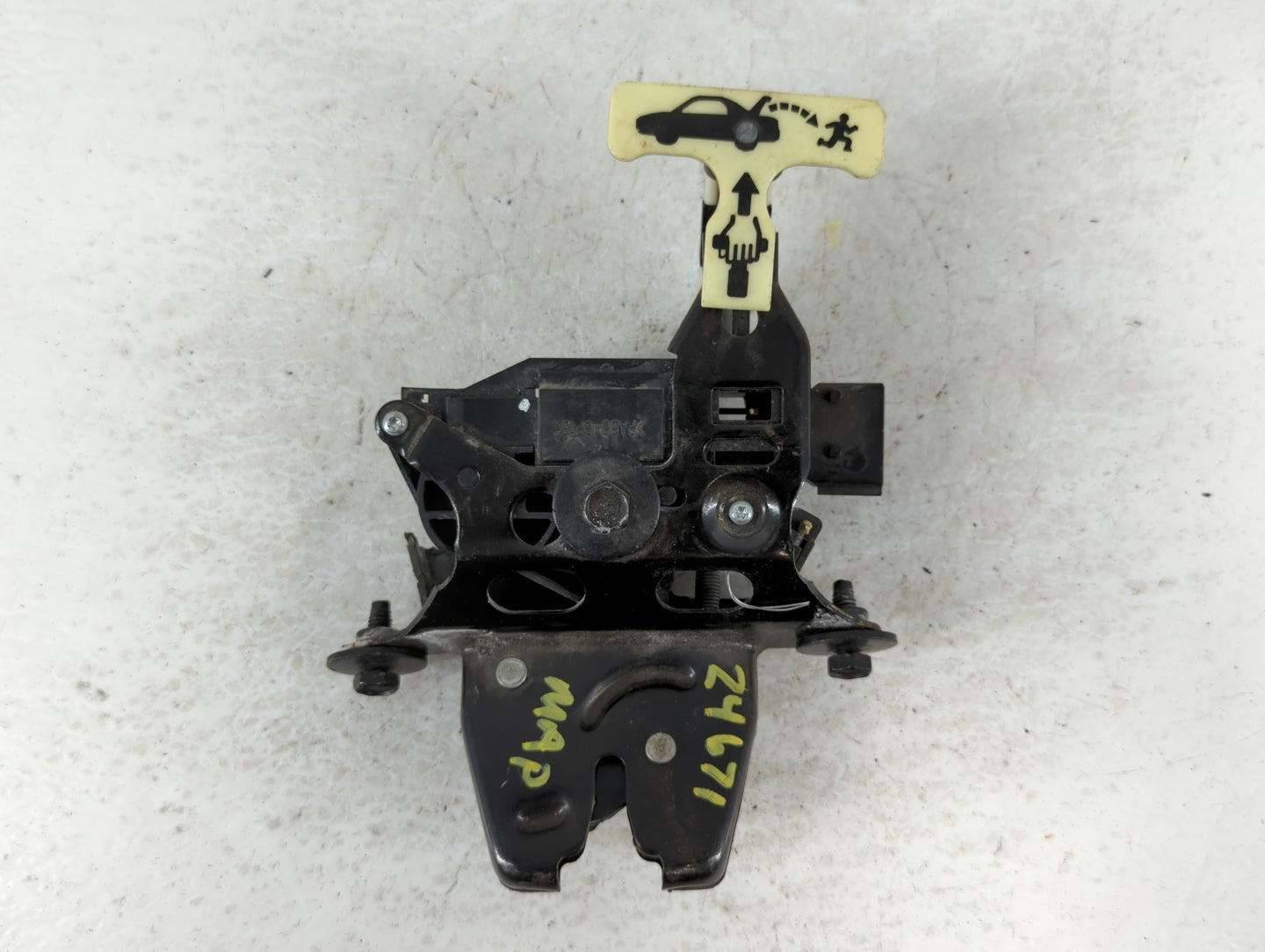 2006 Cadillac Dts Trunk Lid-hinge Left Drivers Side - Oemusedautoparts1.com