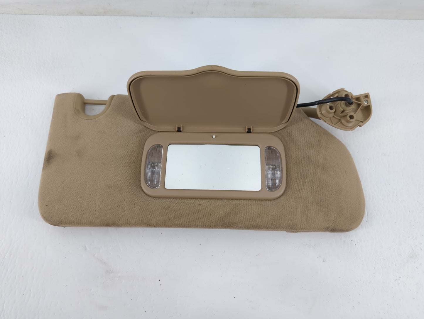 2006-2007 Cadillac Dts Sun Visor Shade Replacement Passenger Right Mirror Fits Fits 2006 2007 OEM Used Auto Parts - Oemuseda