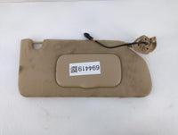 2006-2007 Cadillac Dts Sun Visor Shade Replacement Passenger Right Mirror Fits Fits 2006 2007 OEM Used Auto Parts - Oemuseda