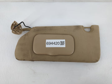 2006-2007 Cadillac Dts Sun Visor Shade Replacement Driver Left Mirror Fits Fits 2006 2007 OEM Used Auto Parts