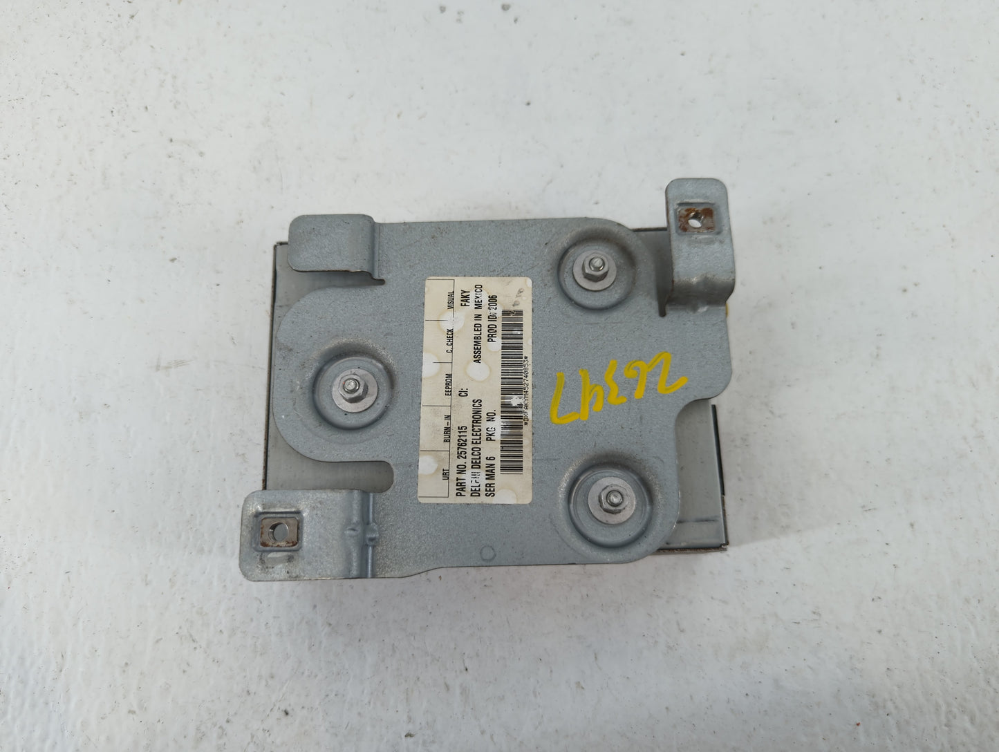 2006-2011 Cadillac Dts Radio AM FM Cd Player Receiver Replacement P/N:25762114 84016434 Fits OEM Used Auto Parts - Oemusedau