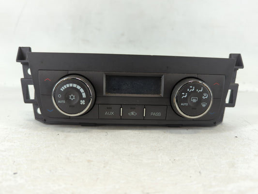 2006 Cadillac Dts Climate Control Module Temperature AC/Heater Replacement P/N:MX237000-1616 15839547 Fits OEM Used Auto Par