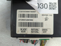 2006 Cadillac Dts Climate Control Module Temperature AC/Heater Replacement P/N:MX237000-1616 15839547 Fits OEM Used Auto Par