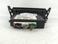 2006 Cadillac Dts Climate Control Module Temperature AC/Heater Replacement P/N:MX237000-1616 15839547 Fits OEM Used Auto Par