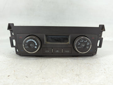 2006 Cadillac Dts Climate Control Module Temperature AC/Heater Replacement P/N:15839547 Fits OEM Used Auto Parts - Oemusedau