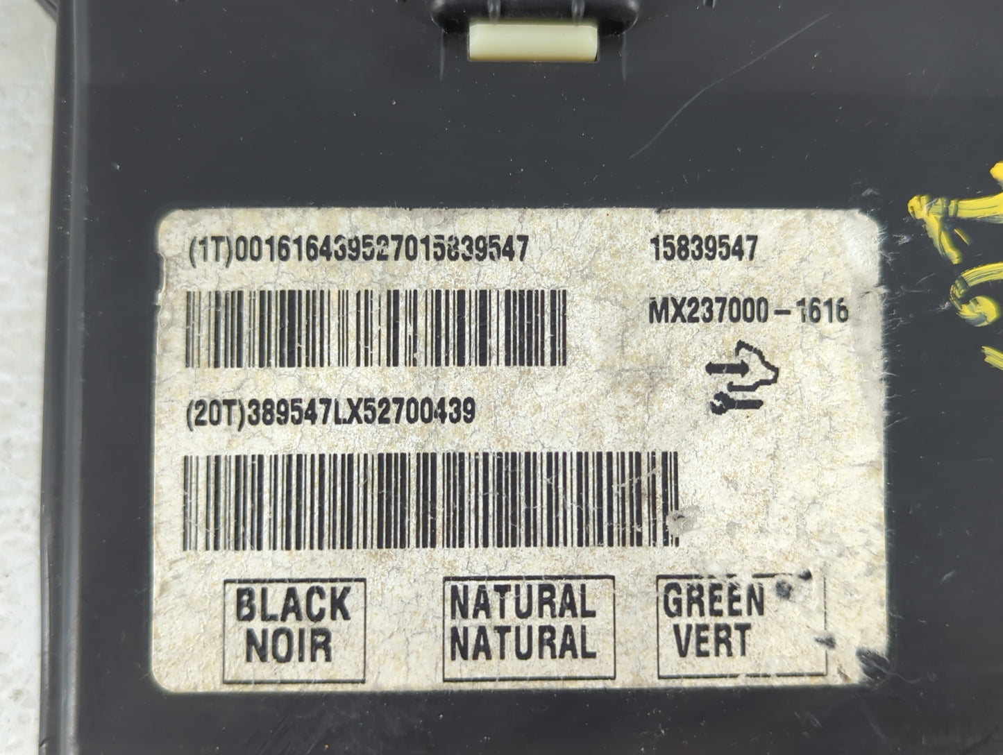 2006 Cadillac Dts Climate Control Module Temperature AC/Heater Replacement P/N:15839547 Fits OEM Used Auto Parts - Oemusedau
