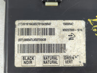 2006 Cadillac Dts Climate Control Module Temperature AC/Heater Replacement P/N:15839547 Fits OEM Used Auto Parts - Oemusedau