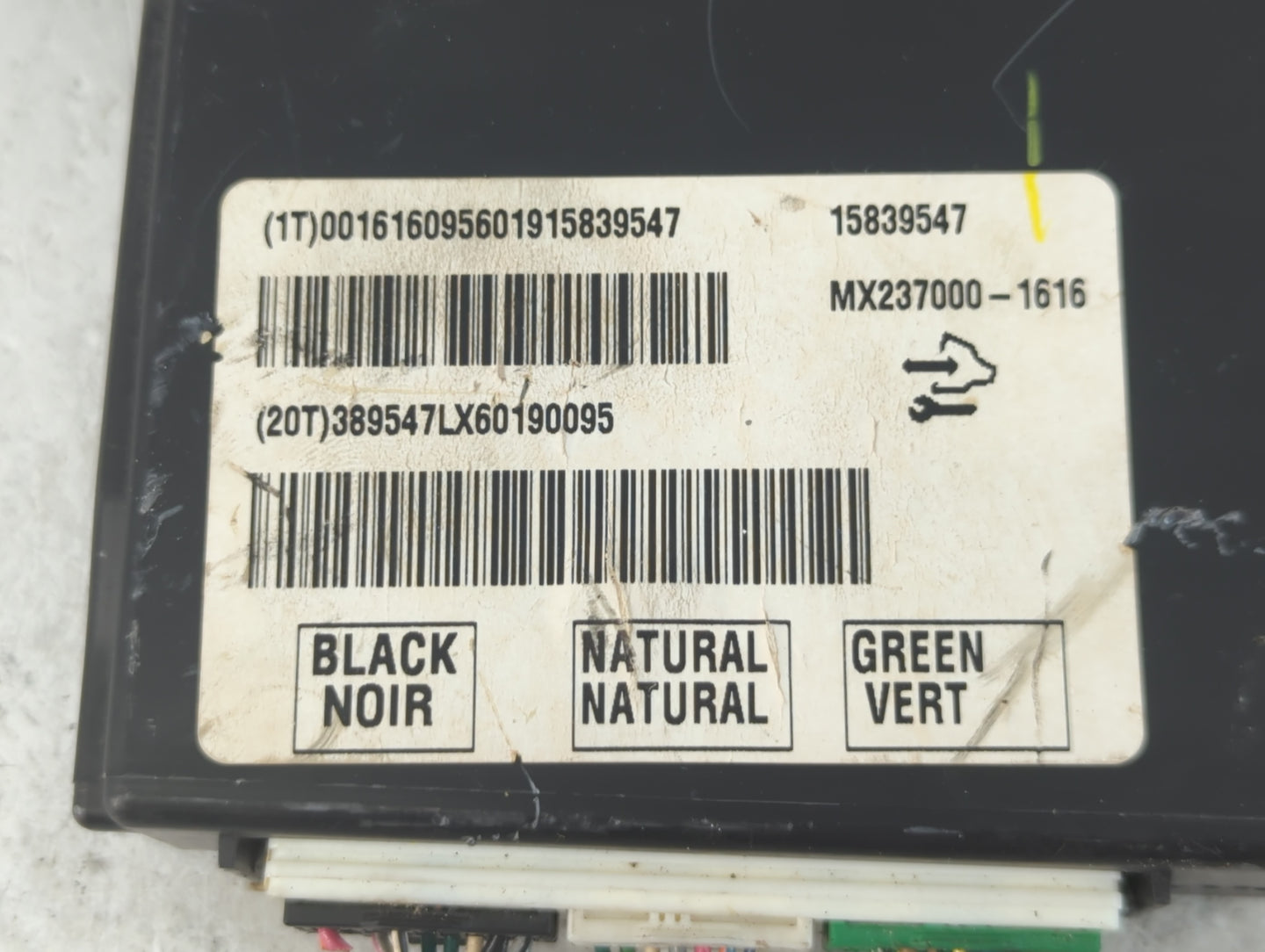 2006 Cadillac Dts Climate Control Module Temperature AC/Heater Replacement P/N:15839547 Fits OEM Used Auto Parts - Oemusedau