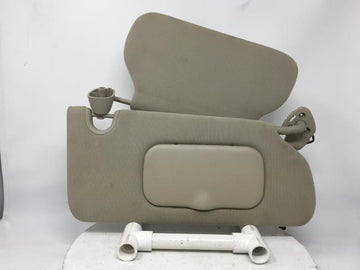 2006 Cadillac Dts Sun Visor Shade Replacement Passenger Right Mirror Fits Fits 2007 OEM Used Auto Parts - Oemusedautoparts1.