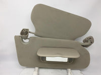 2006 Cadillac Dts Sun Visor Shade Replacement Passenger Right Mirror Fits Fits 2007 OEM Used Auto Parts - Oemusedautoparts1.