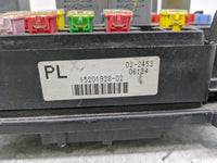 2003-2006 Cadillac Escalade Fusebox Fuse Box Panel Relay Module P/N:15201928-02 Fits Fits 2003 2004 2005 2006 OEM Used Auto 