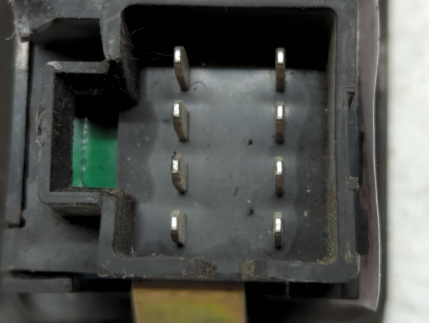 2006 Cadillac Escalade Master Power Window Switch Replacement Driver Side Left P/N:152--6533 Fits OEM Used Auto Parts - Oemu