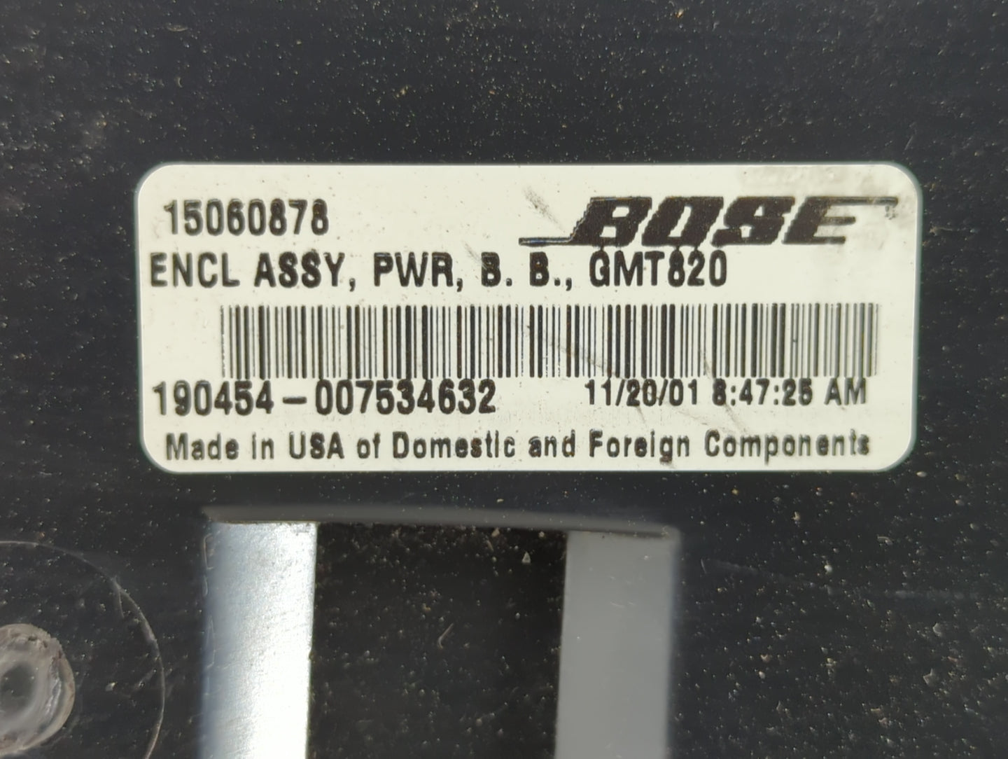 2006 Cadillac Escalade Speaker/subwoofer - Oemusedautoparts1.com