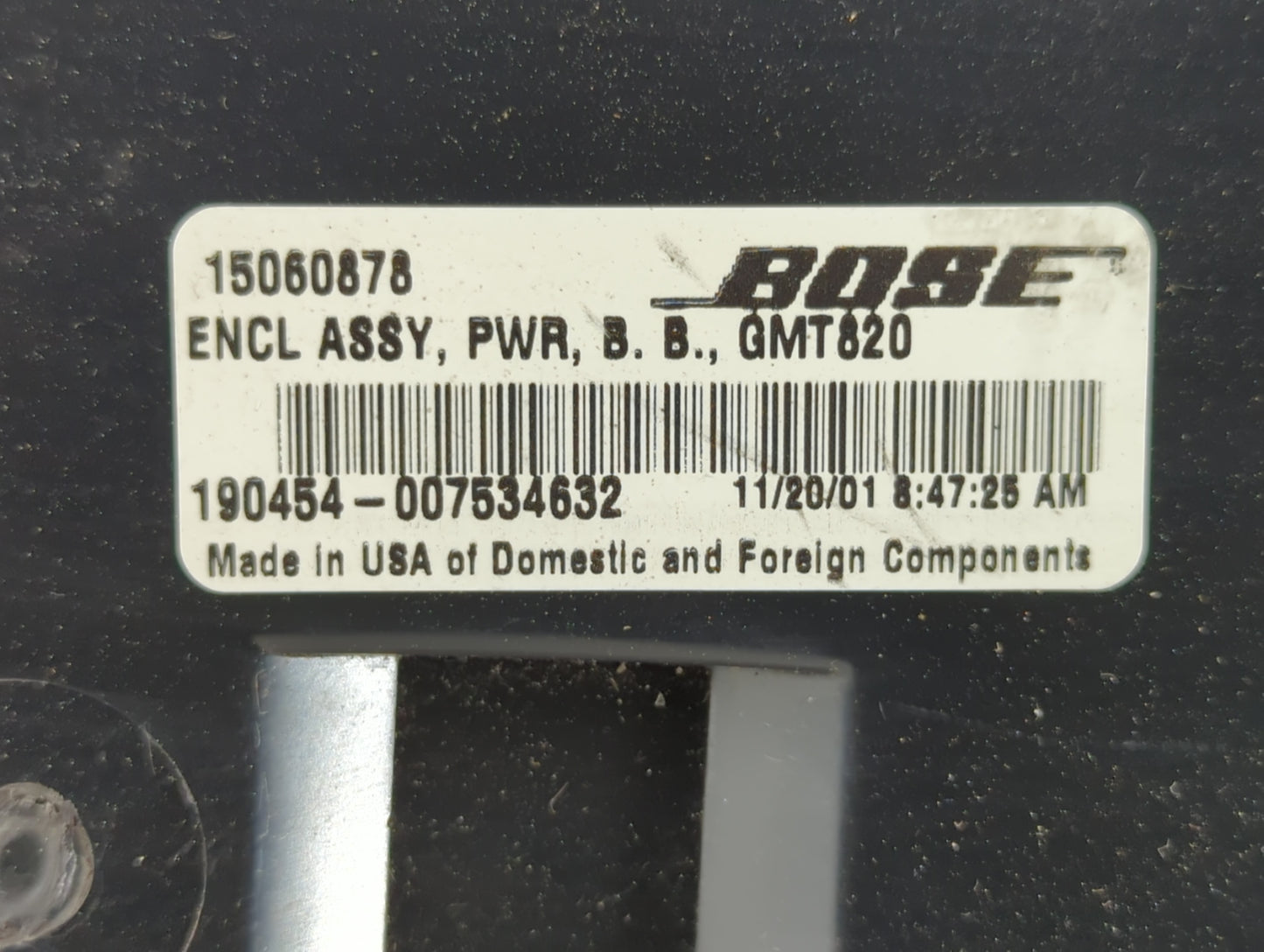 2006 Cadillac Escalade Speaker/subwoofer - Oemusedautoparts1.com