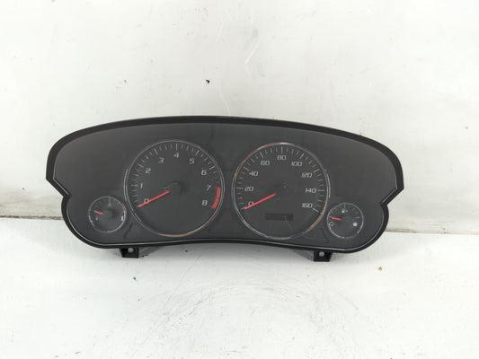 2006 Cadillac Srx Instrument Cluster Speedometer Gauges P/N:15284100 Fits Fits 2007 OEM Used Auto Parts - Oemusedautoparts1.