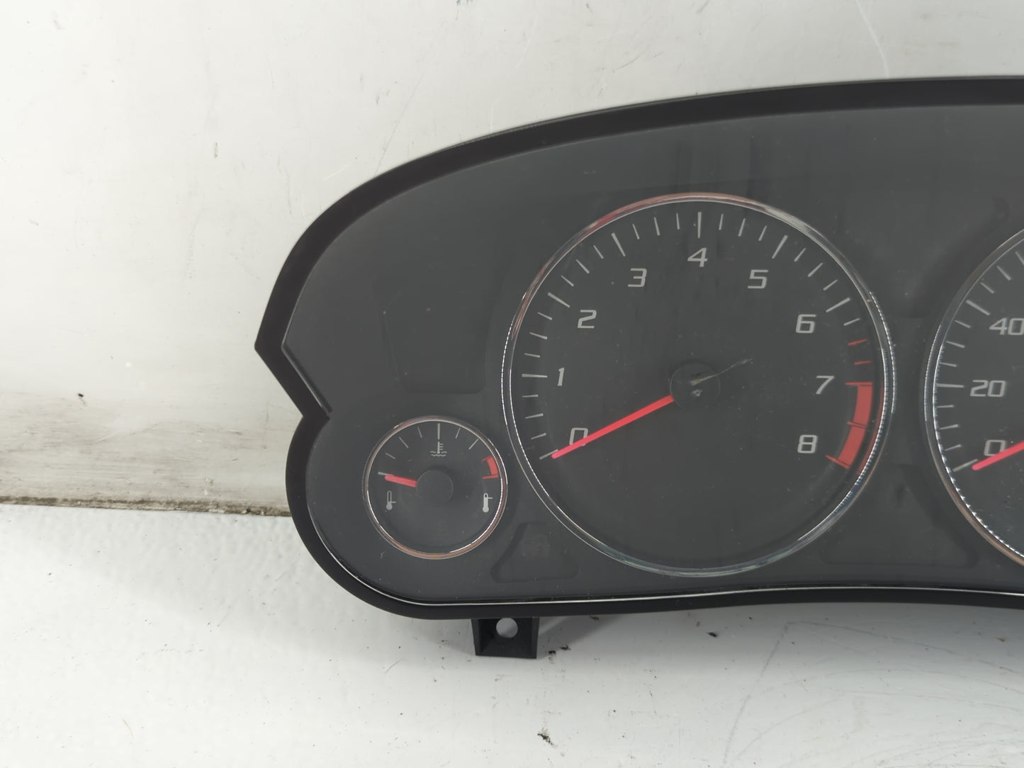 2006 Cadillac Srx Instrument Cluster Speedometer Gauges P/N:15284100 Fits Fits 2007 OEM Used Auto Parts - Oemusedautoparts1.