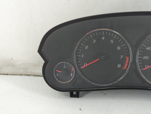 2006 Cadillac Srx Instrument Cluster Speedometer Gauges P/N:15284100 Fits Fits 2007 OEM Used Auto Parts