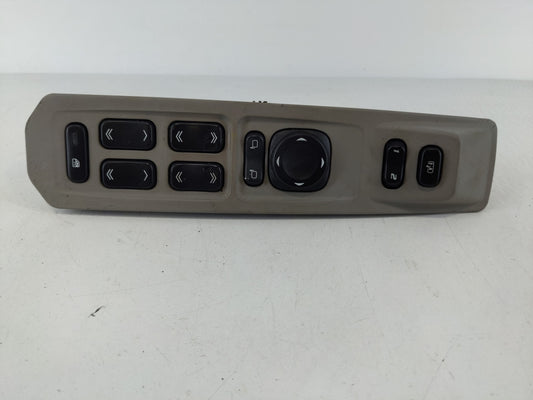 2004-2006 Cadillac Srx Master Power Window Switch Replacement Driver Side Left P/N:25749090 Fits Fits 2003 2004 2005 2006 20