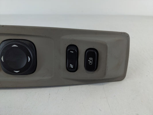 2004-2006 Cadillac Srx Master Power Window Switch Replacement Driver Side Left P/N:25749090 Fits Fits 2003 2004 2005 2006 2007 OEM Used Auto Parts