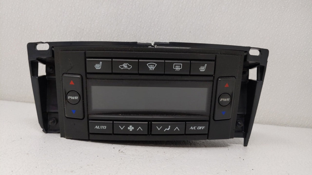 2005-2006 Cadillac Srx Climate Control Module Temperature AC/Heater Replacement P/N:15233494 25770602 Fits Fits 2005 2006 OE