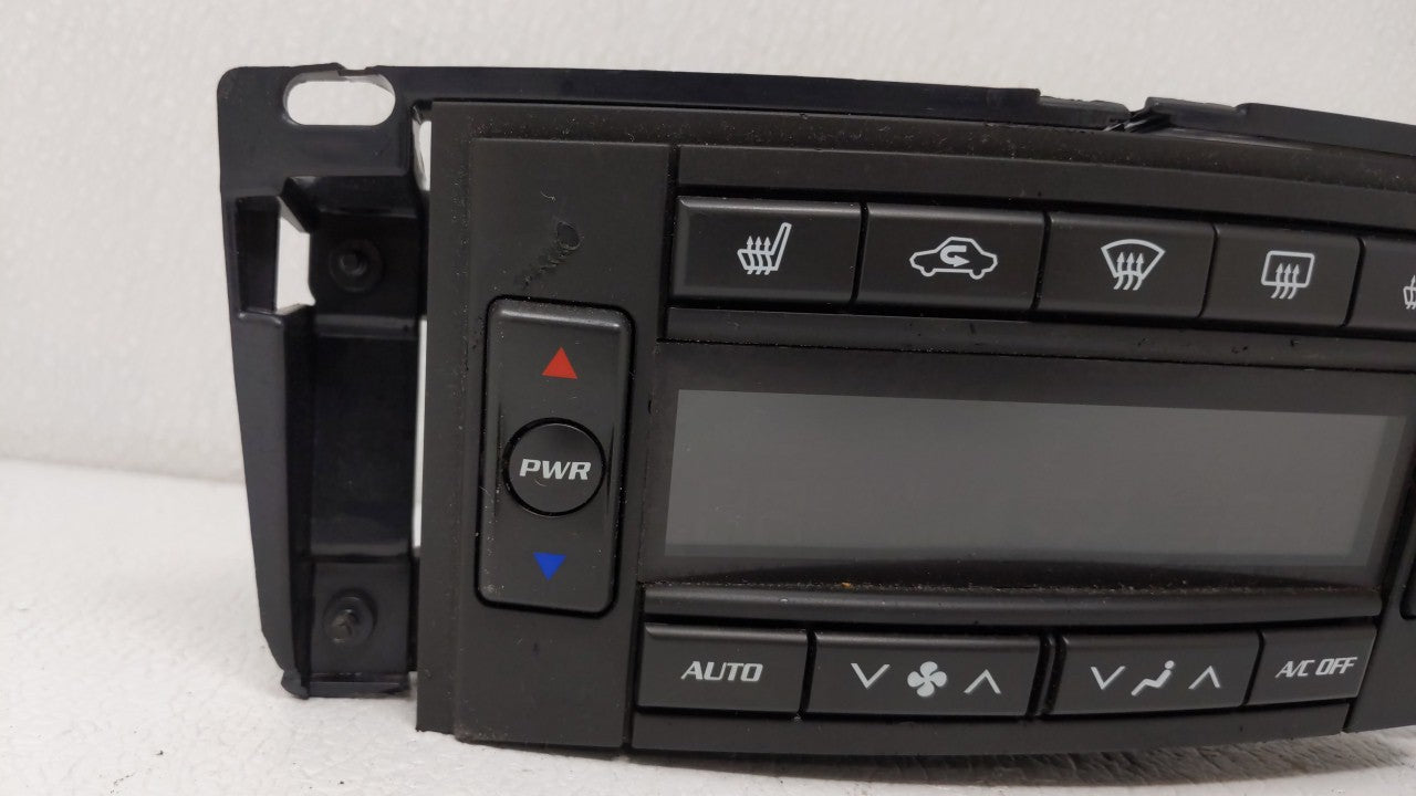 2005-2006 Cadillac Srx Climate Control Module Temperature AC/Heater Replacement P/N:15233494 25770602 Fits Fits 2005 2006 OE