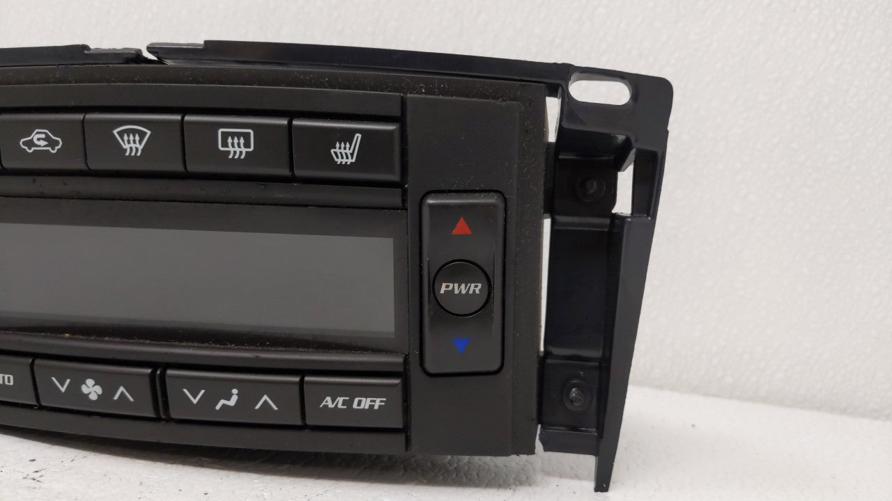 2005-2006 Cadillac Srx Climate Control Module Temperature AC/Heater Replacement P/N:15233494 25770602 Fits Fits 2005 2006 OE