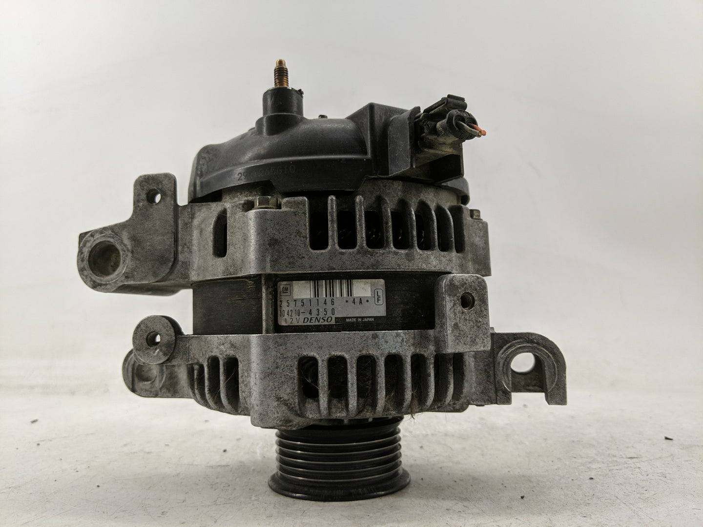2004-2009 Cadillac Srx Alternator Replacement Generator Charging Assembly Engine OEM P/N:25751146 4210-4350 Fits OEM Used Au
