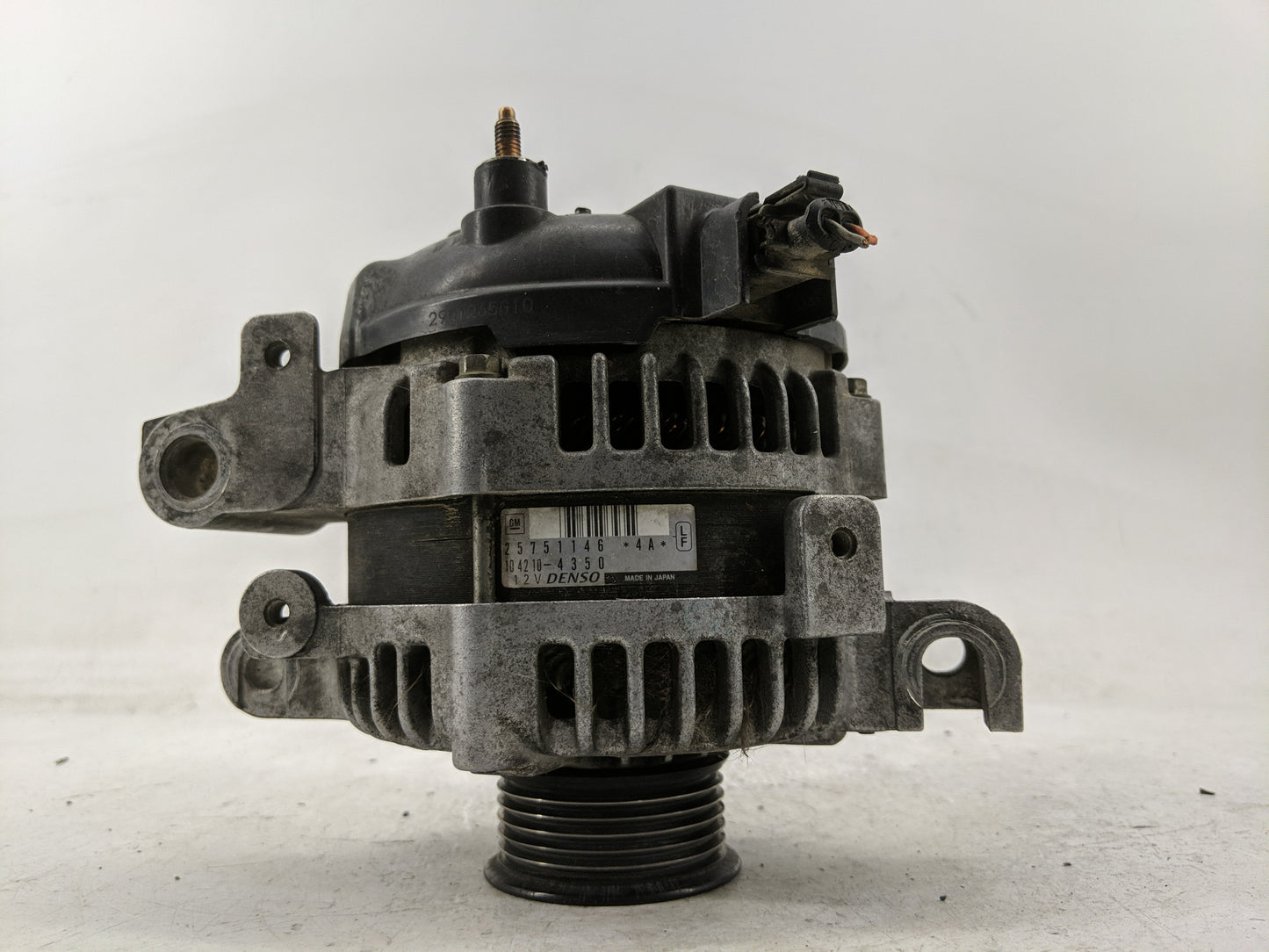 2004-2009 Cadillac Srx Alternator Replacement Generator Charging Assembly Engine OEM P/N:25751146 4210-4350 Fits OEM Used Au