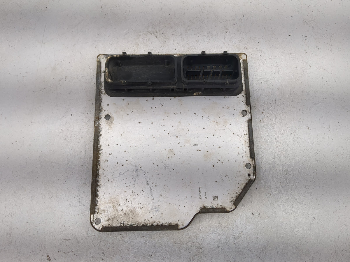 2004-2006 Cadillac Srx PCM Engine Control Computer ECU ECM PCU OEM P/N:24235495 24233197 Fits Fits 2004 2005 2006 OEM Used A
