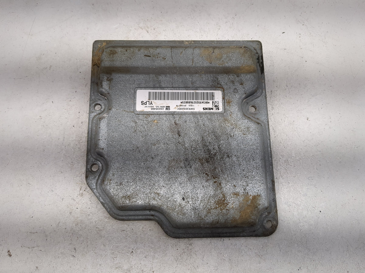 2004-2006 Cadillac Srx PCM Engine Control Computer ECU ECM PCU OEM P/N:24235495 24233197 Fits Fits 2004 2005 2006 OEM Used A