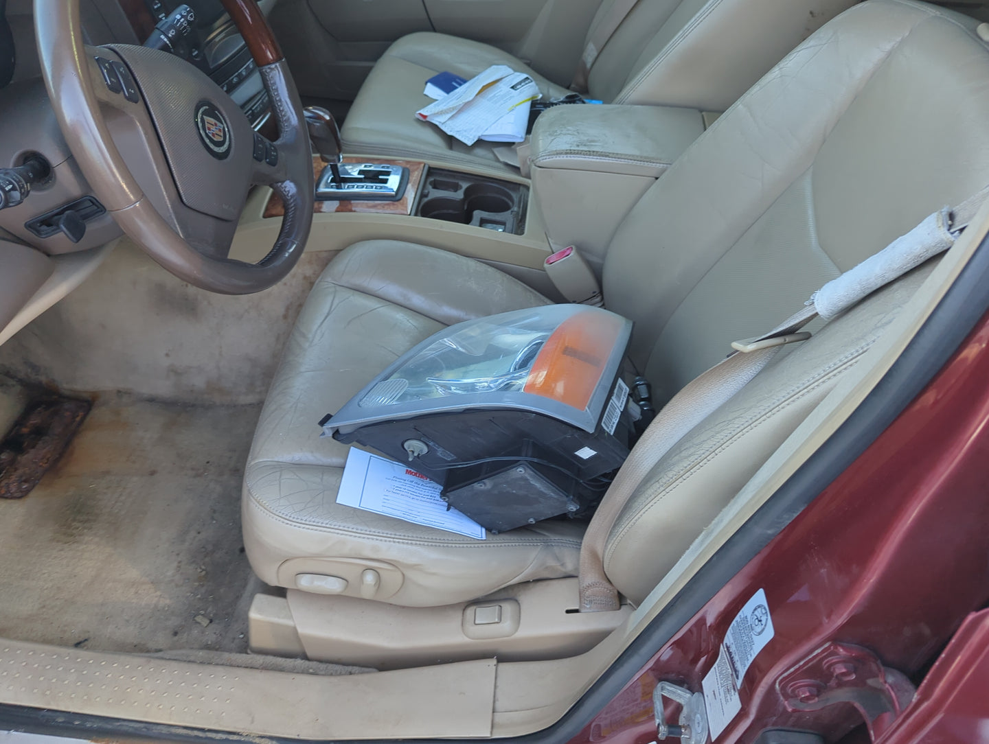 2004-2006 Cadillac Srx Driver Front Seat Oem - Oemusedautoparts1.com