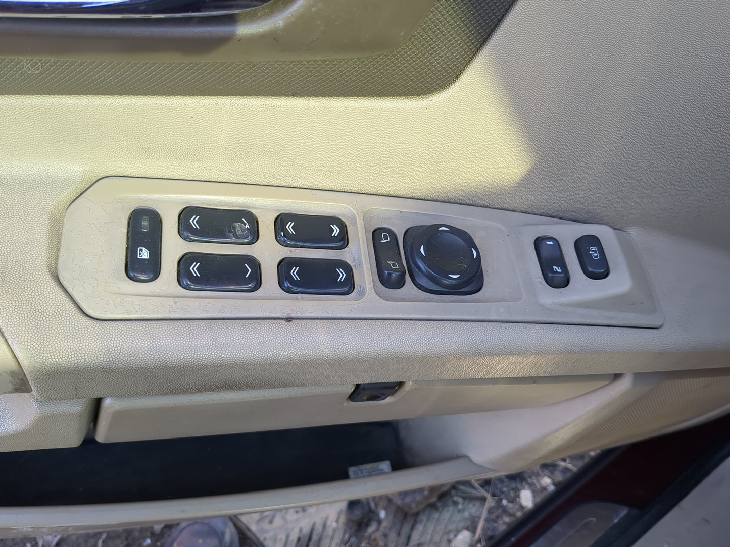 2004-2006 Cadillac Srx Master Power Window Switch Replacement Driver Side Left Fits Fits 2003 2004 2005 2006 2007 OEM Used A