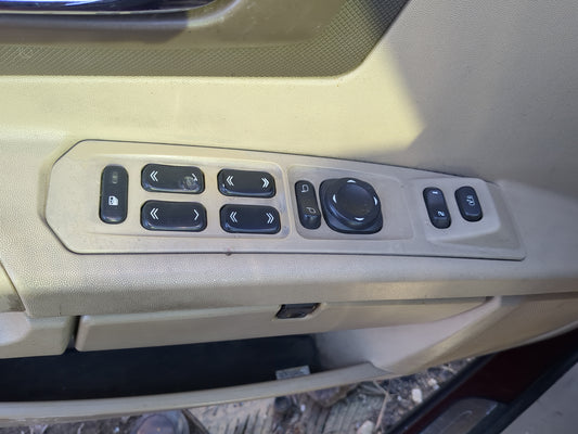 2004-2006 Cadillac Srx Master Power Window Switch Replacement Driver Side Left Fits Fits 2003 2004 2005 2006 2007 OEM Used A