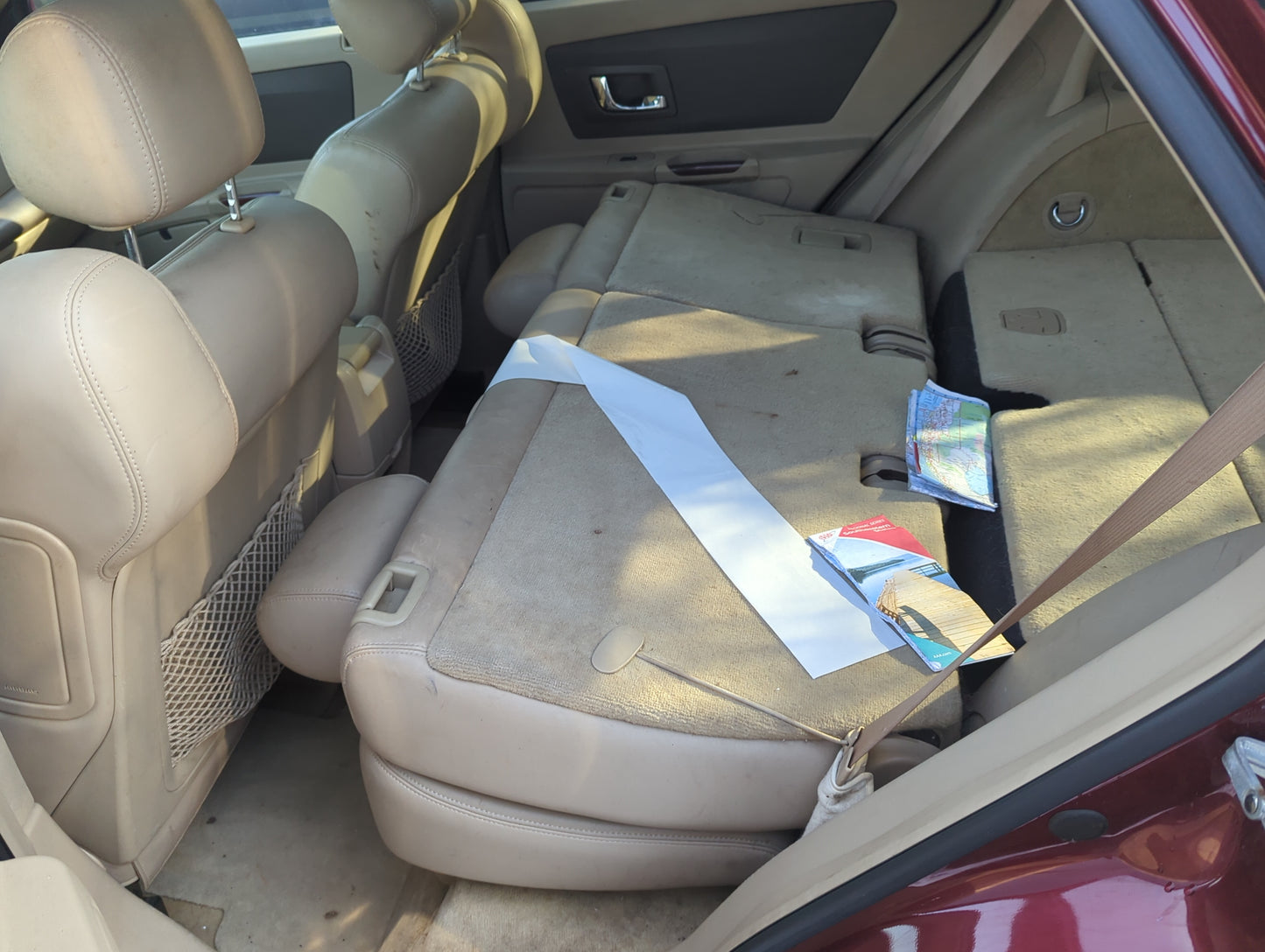 2006 Cadillac Srx Rear Seat Oem - Oemusedautoparts1.com