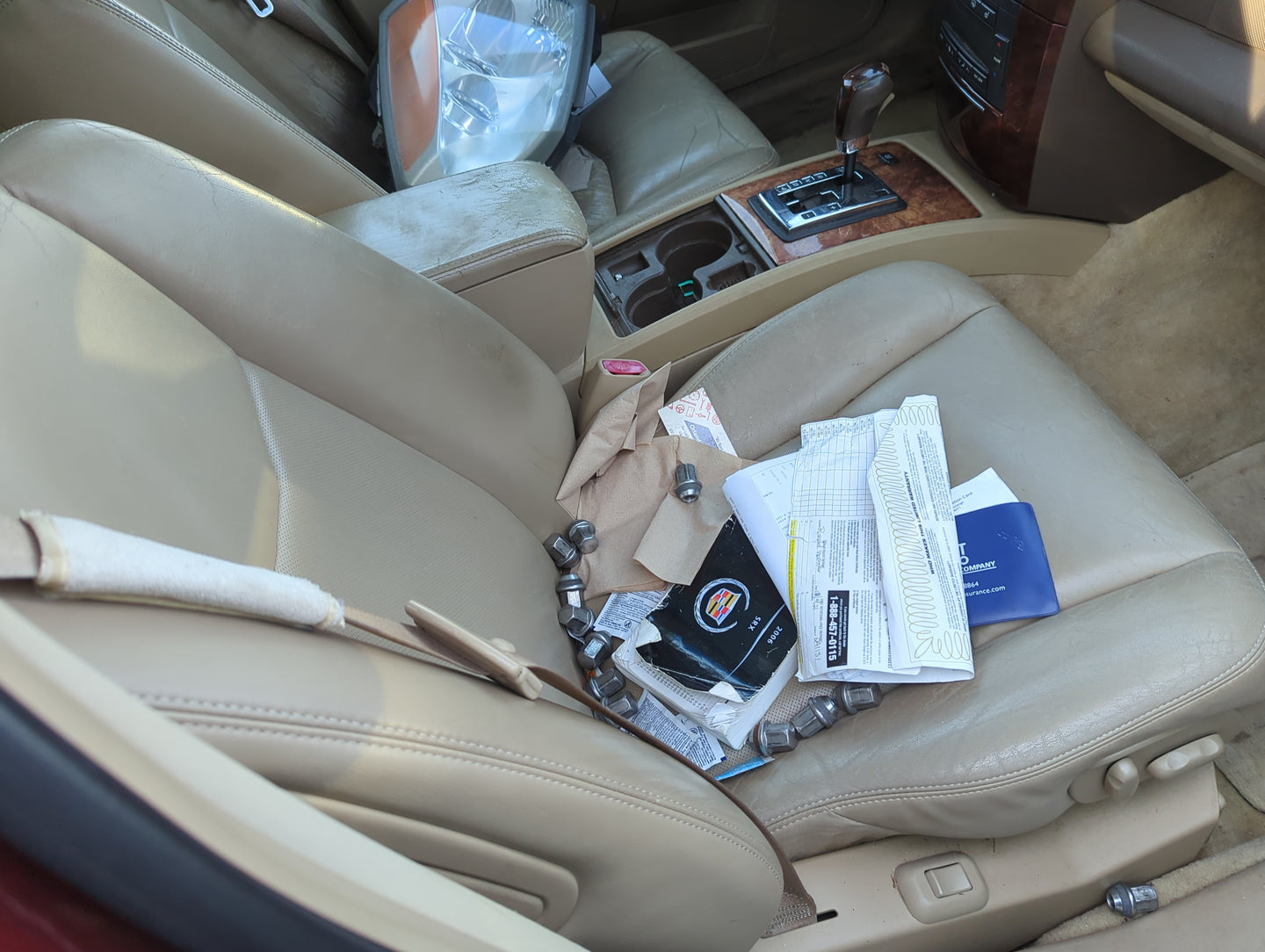 2004-2006 Cadillac Srx Passenger Front Seat Oem - Oemusedautoparts1.com