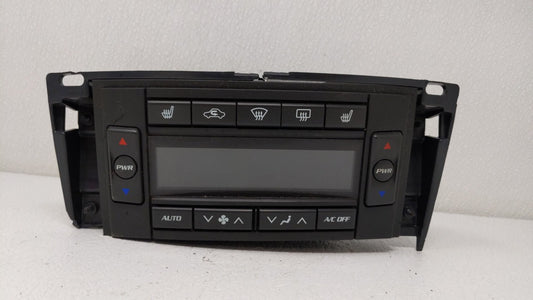 2005-2006 Cadillac Srx Climate Control Module Temperature AC/Heater Replacement P/N:15233494 25770602 Fits Fits 2005 2006 OE