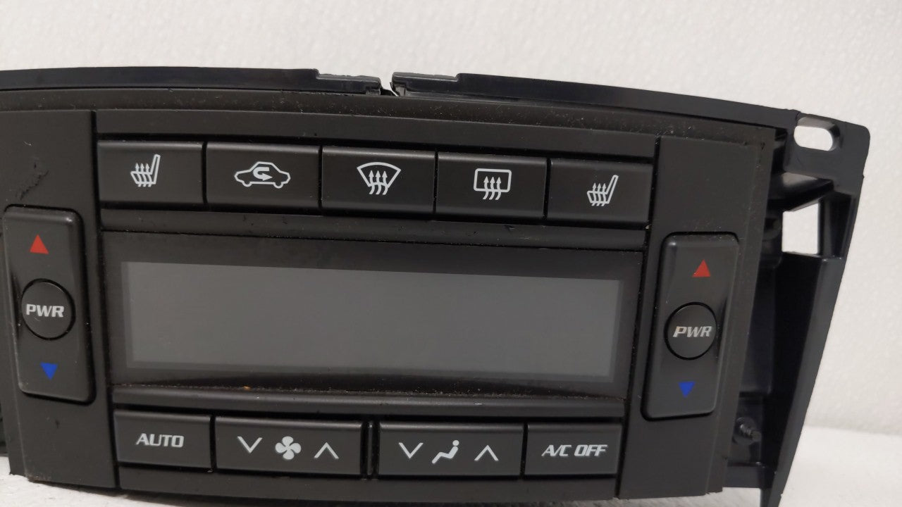 2005-2006 Cadillac Srx Climate Control Module Temperature AC/Heater Replacement P/N:15233494 25770602 Fits Fits 2005 2006 OE