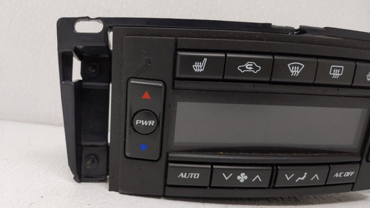 2005-2006 Cadillac Srx Climate Control Module Temperature AC/Heater Replacement P/N:15233494 25770602 Fits Fits 2005 2006 OEM Used Auto Parts
