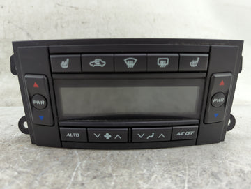 2005-2006 Cadillac Srx Climate Control Module Temperature AC/Heater Replacement P/N:15233494 MX237000-1781 Fits Fits 2005 20