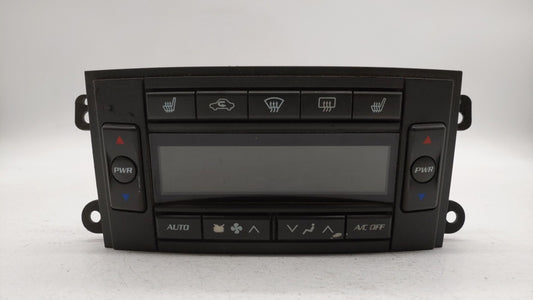 2005-2006 Cadillac Srx Climate Control Module Temperature AC/Heater Replacement P/N:15233494 25770602 Fits Fits 2005 2006 OE