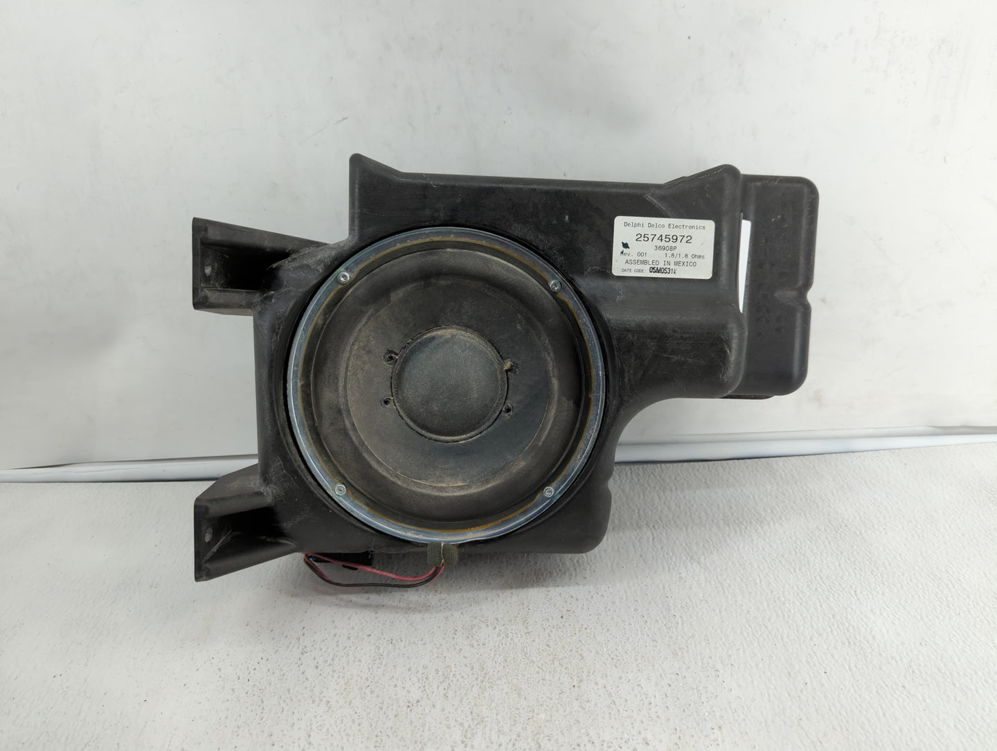 2006 Cadillac Srx AUDIO RADIO SOUND BASS UNIT - Oemusedautoparts1.com