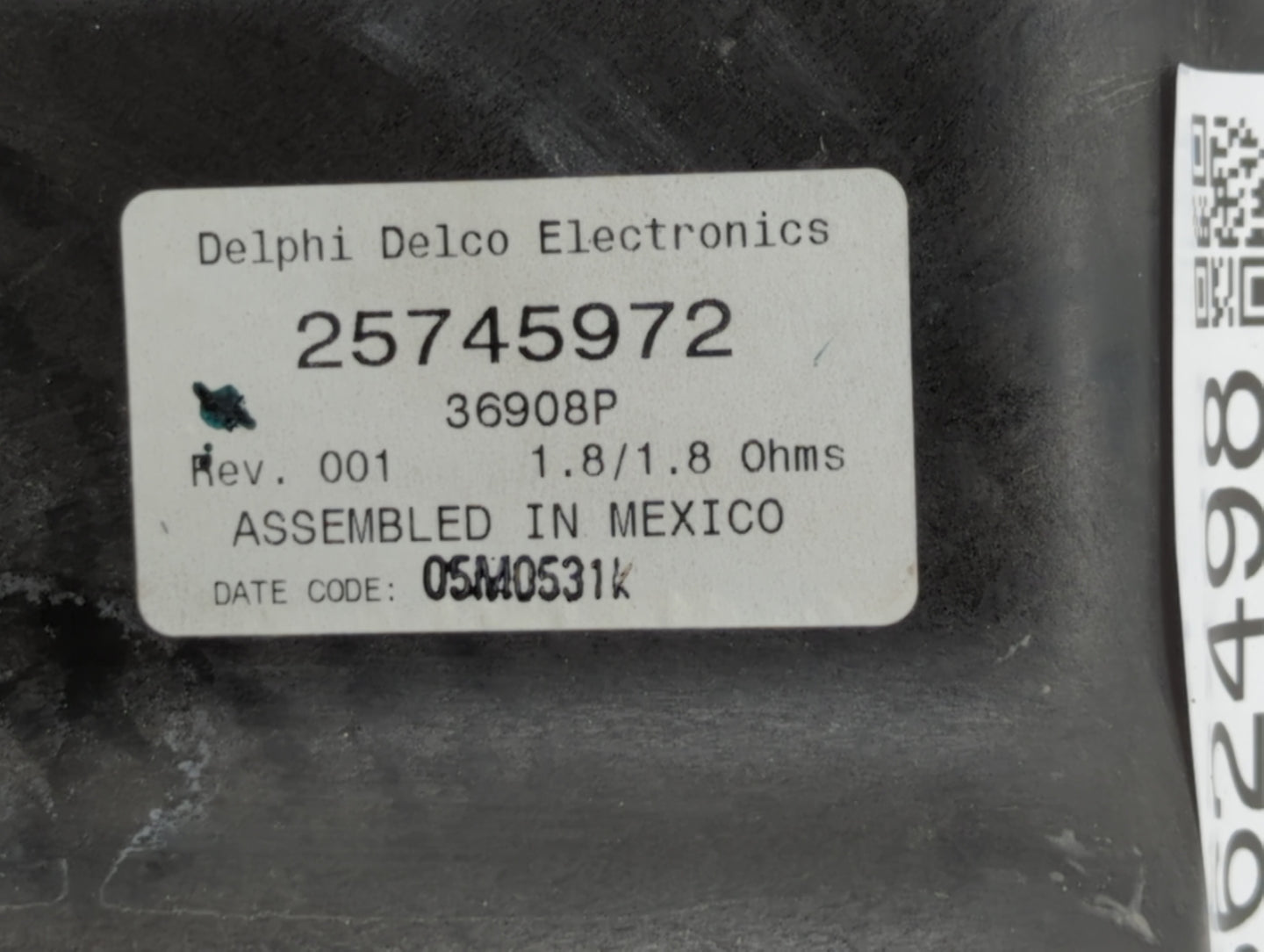 2006 Cadillac Srx AUDIO RADIO SOUND BASS UNIT - Oemusedautoparts1.com