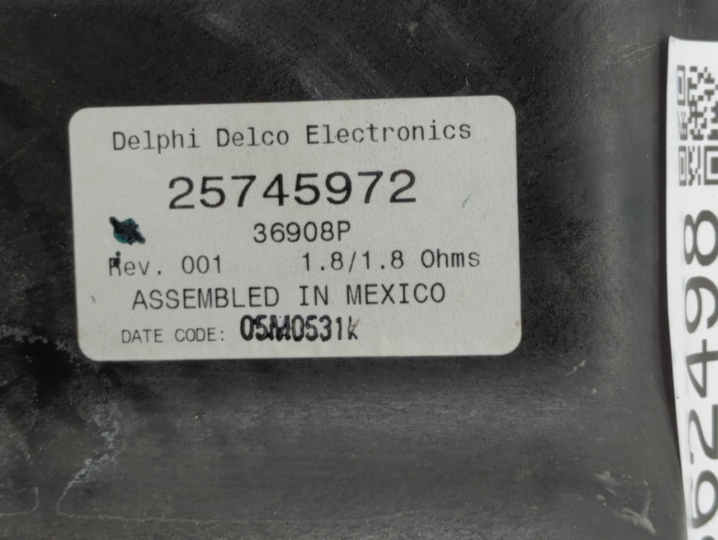 2006 Cadillac Srx AUDIO RADIO SOUND BASS UNIT - Oemusedautoparts1.com