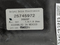 2006 Cadillac Srx AUDIO RADIO SOUND BASS UNIT - Oemusedautoparts1.com