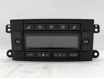compare product 2005-2006 Cadillac Srx Climate Control Module Temperature AC/Heater Replacement P/N:15233494 25770602 Fits Fits 2005 2006 OEM Used Auto Parts