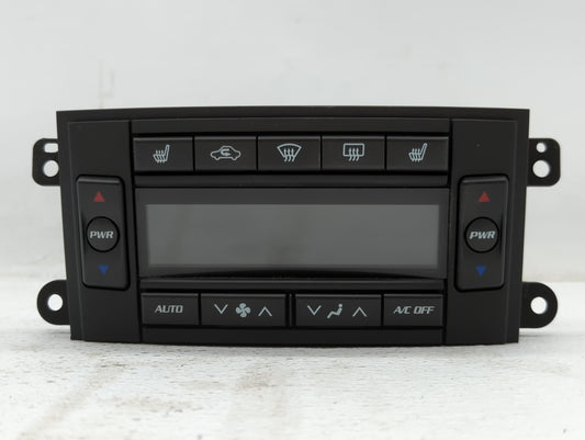 2005-2006 Cadillac Srx Climate Control Module Temperature AC/Heater Replacement P/N:15233494 25770602 Fits Fits 2005 2006 OE