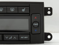 2005-2006 Cadillac Srx Climate Control Module Temperature AC/Heater Replacement P/N:15233494 25770602 Fits Fits 2005 2006 OE